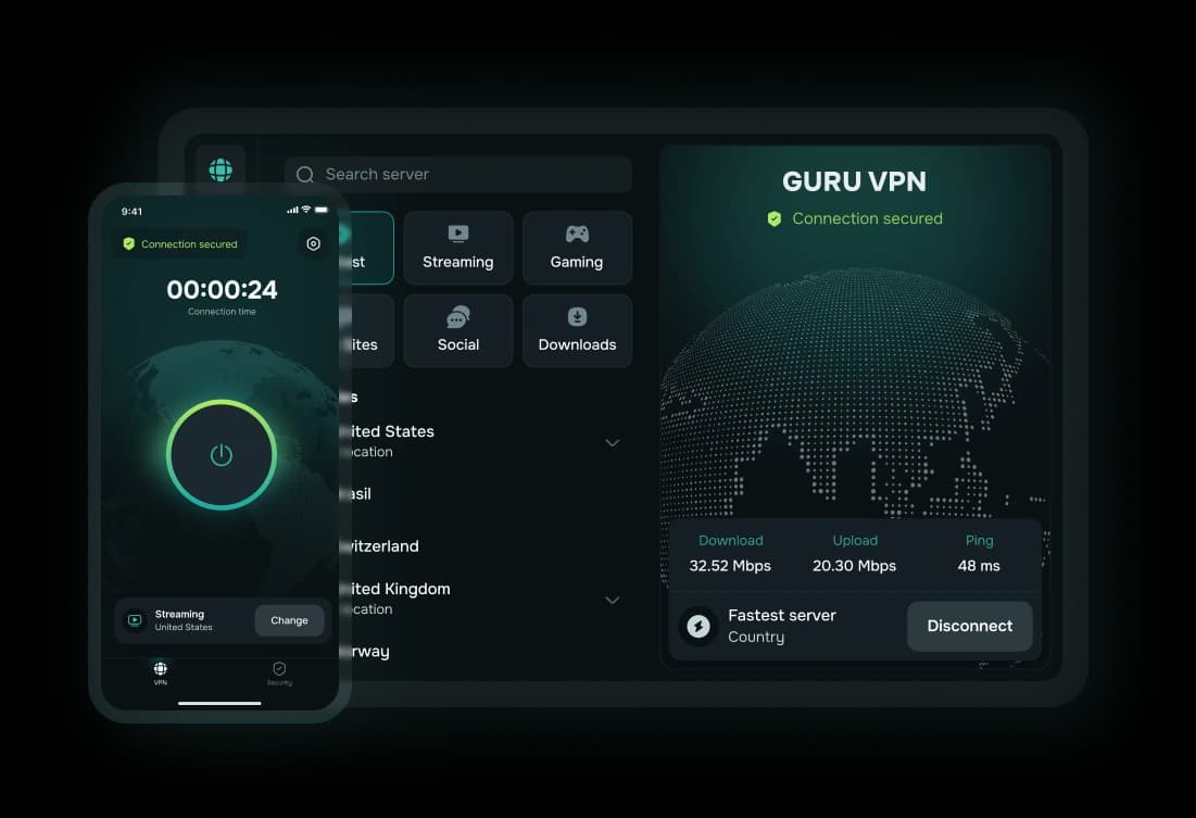 Desktop app illustration