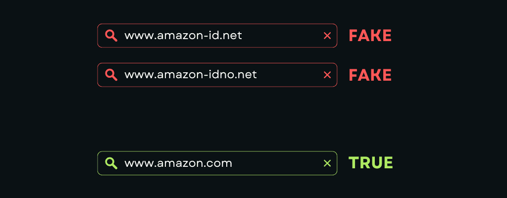 Dolandırıcılık Amaçlı Web Sitesi