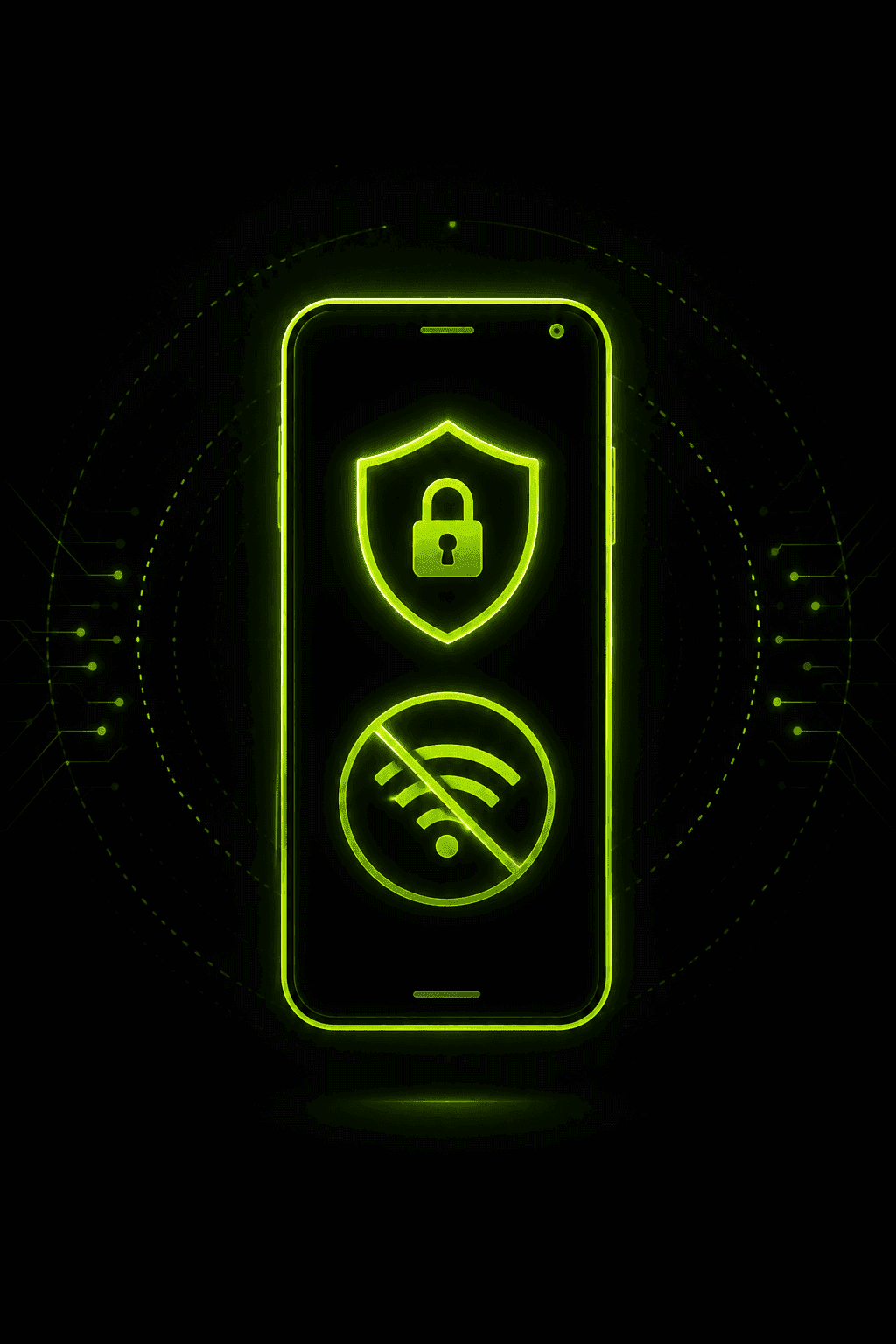 Concetto di kill switch VPN su Android