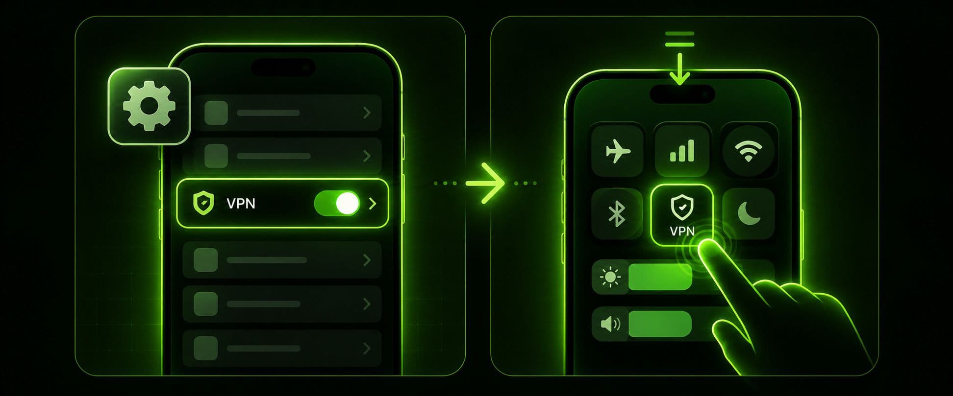 Cách tắt VPN