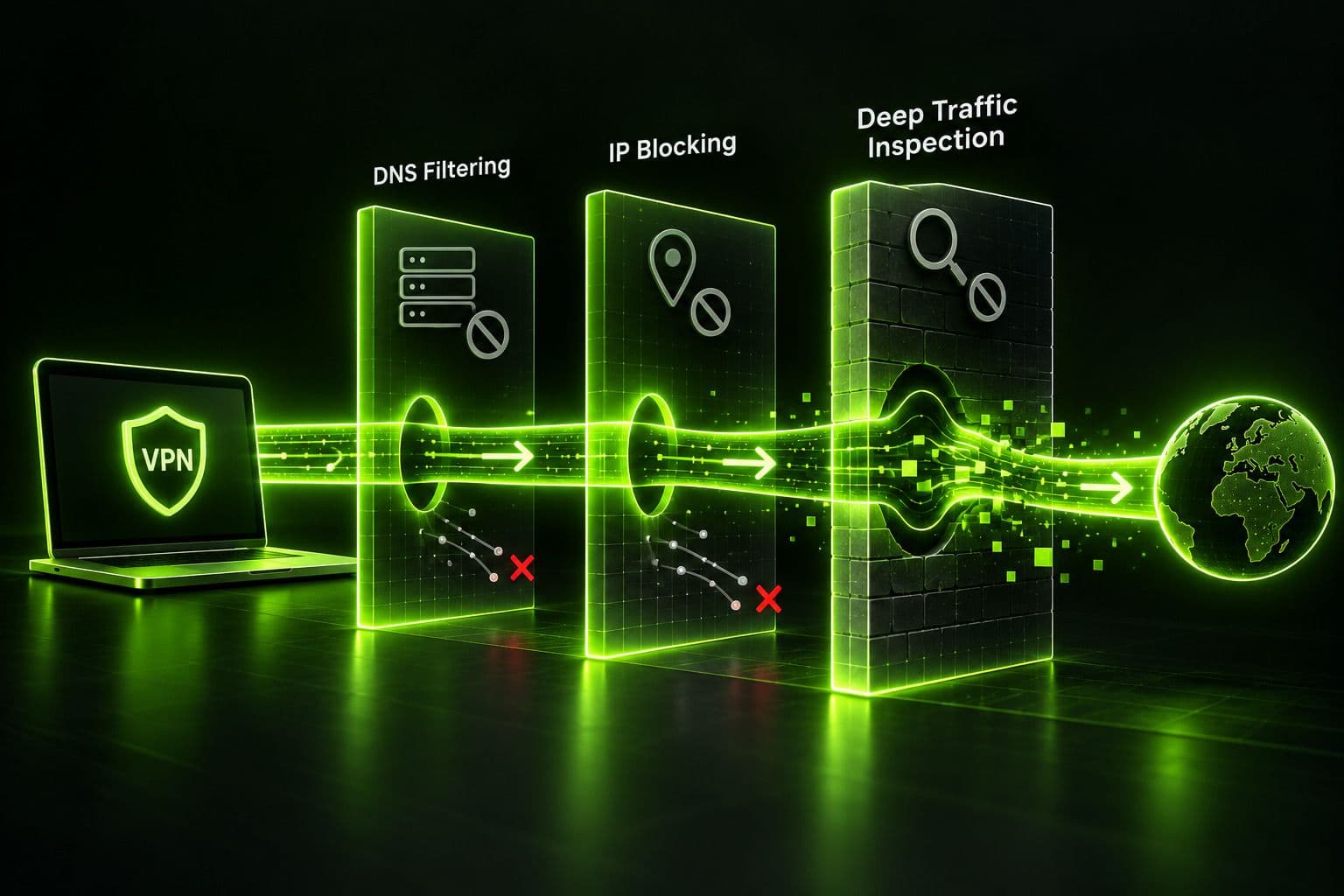 Come funziona davvero lo sblocco con una VPN