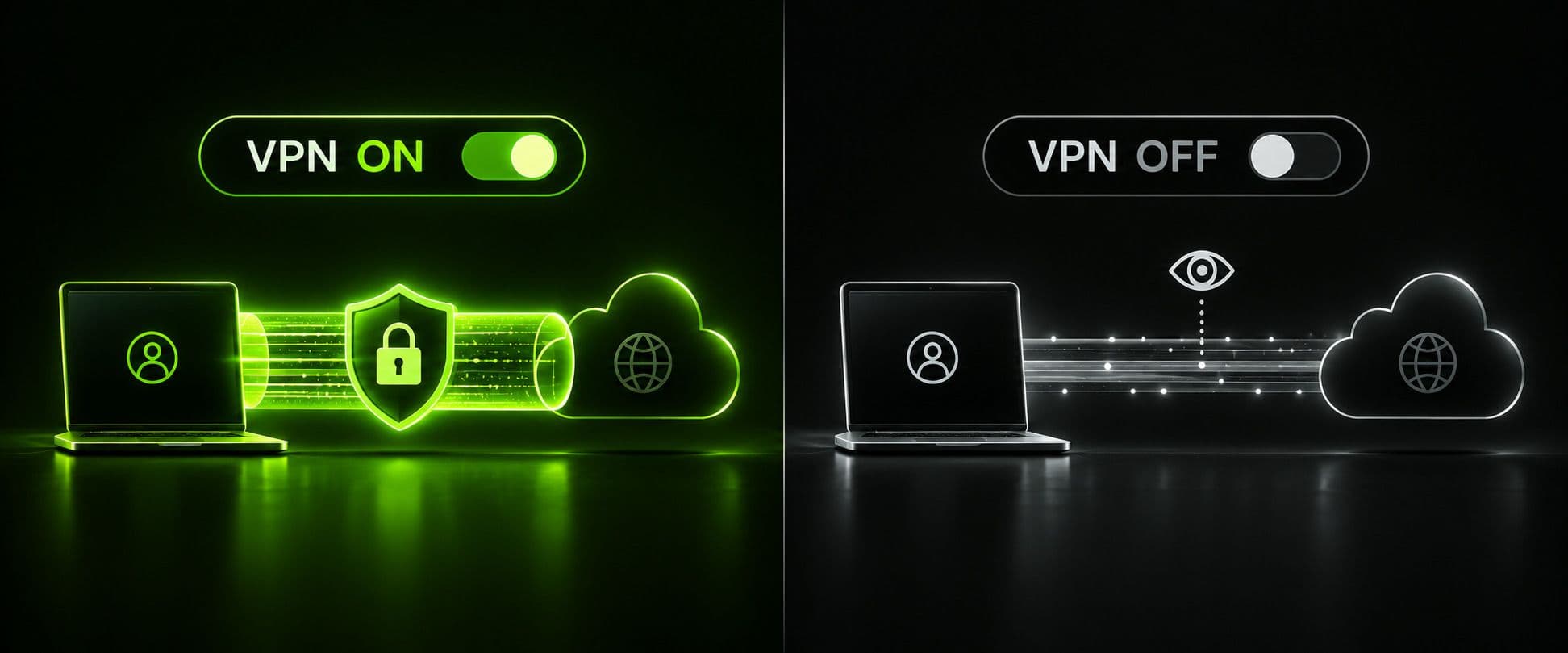 Điều gì xảy ra khi bạn tắt VPN