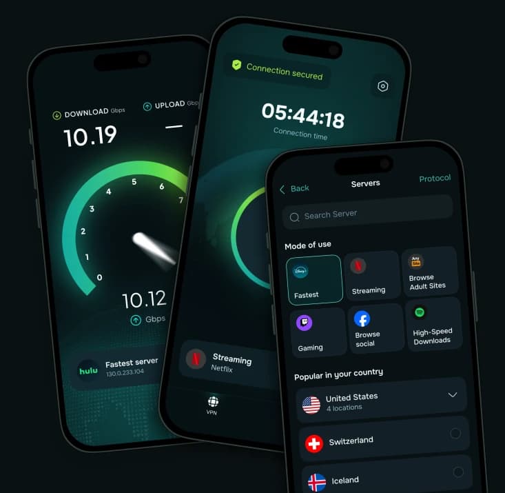 تطبيق Guru VPN