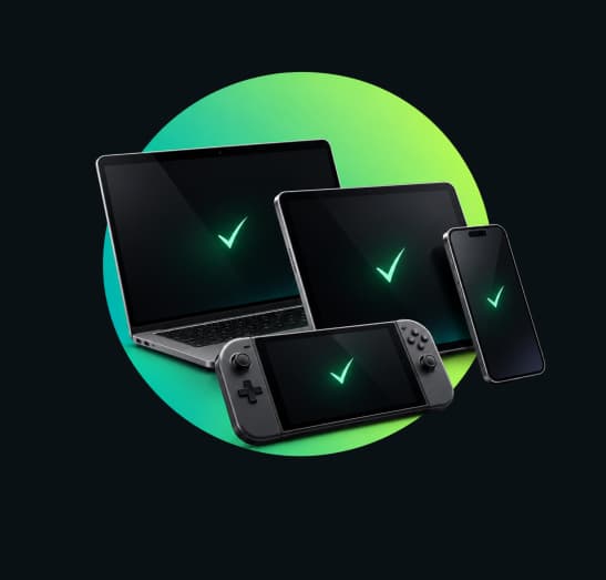 Notebook, tablet, celular e console portátil