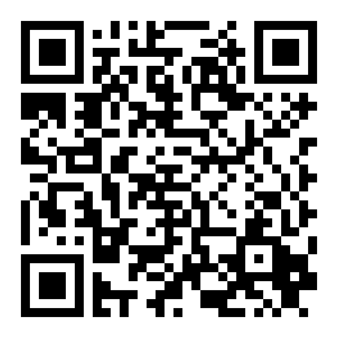 앱 다운로드용 QR 코드
