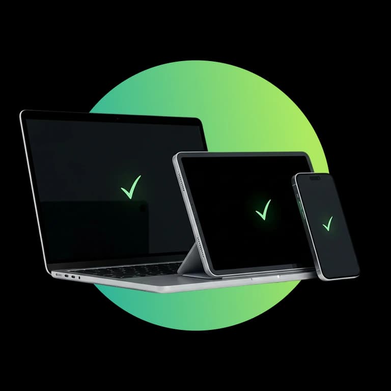 Laptop, tableta y dispositivos móviles