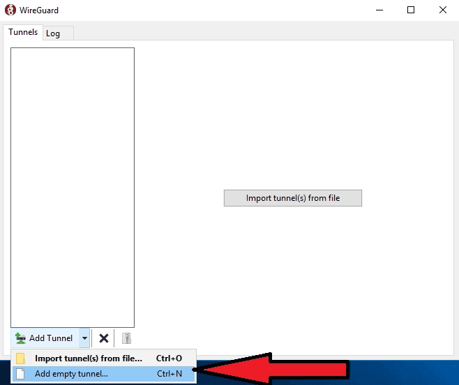 Installare il software VPN