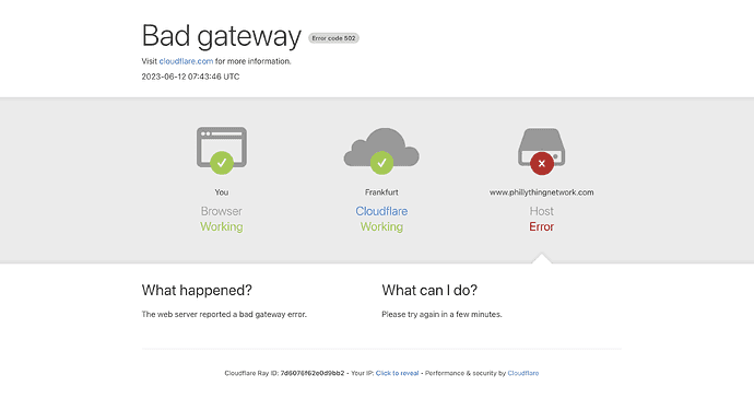 ما المعنى الحقيقي لخطأ 502 Bad Gateway