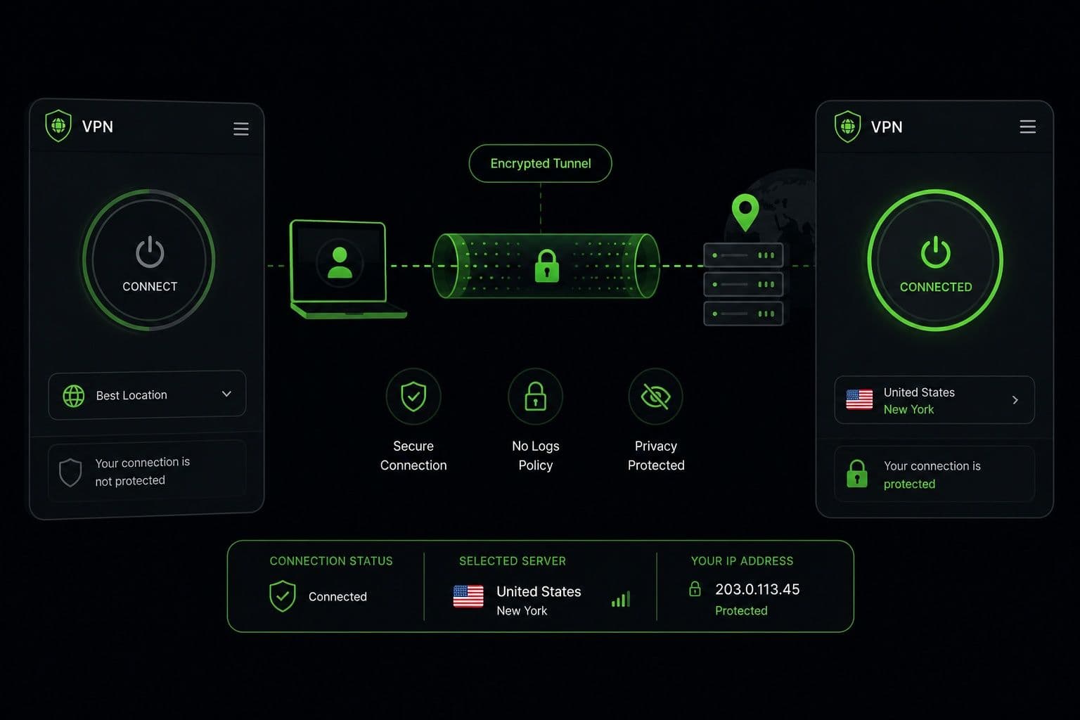 Guida all'uso della VPN — immagine 5