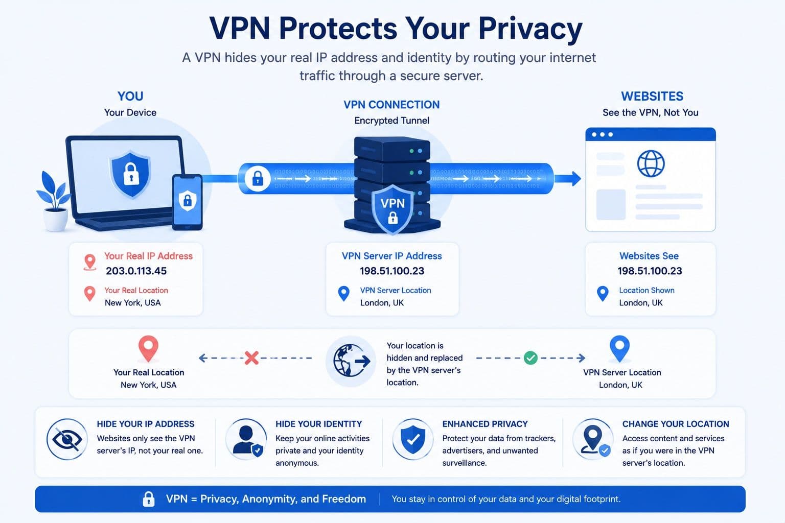 Gizlilik ve IP Koruması